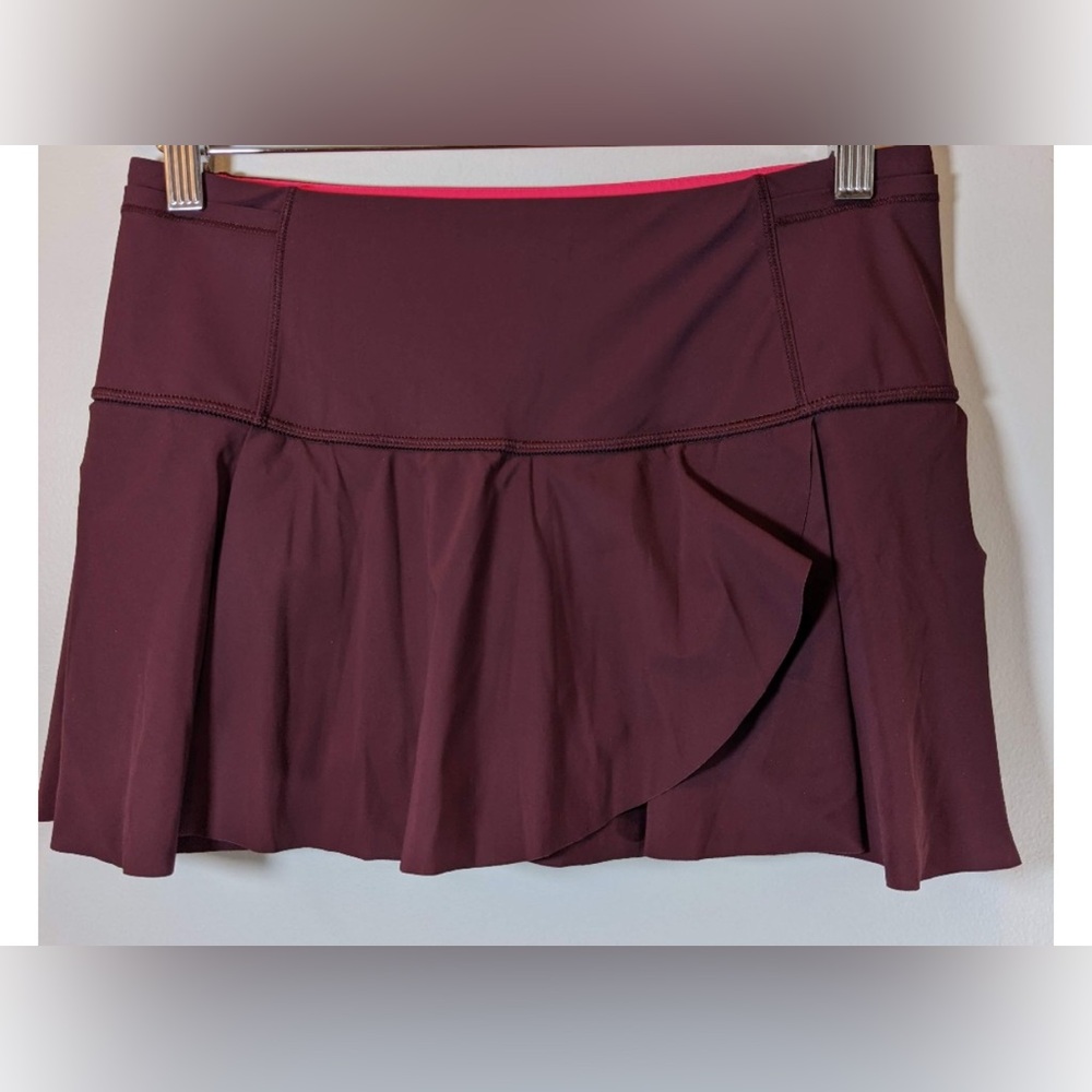 Lululemon Purple Athletic Skort size 6 in great condition